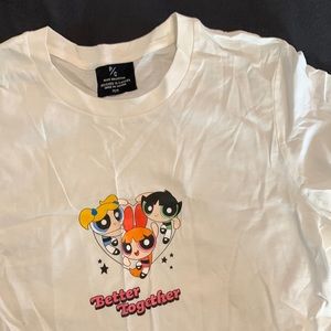 Peace collective crop top